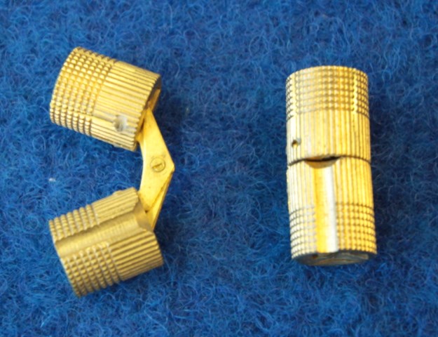 Sarana upotettava messinki 12mm - HOBBY VARAOSAT - 5299 - 2