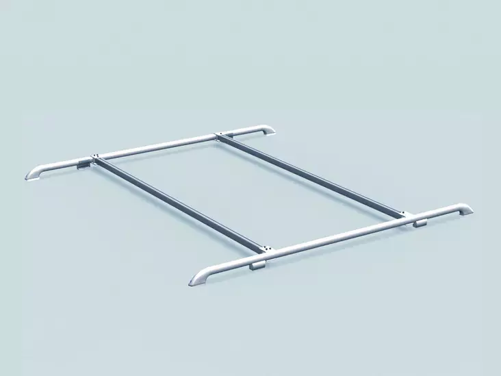 Thule kattokaidepari De Luxe 300 cm, harmaa - Kattokaiteet, tikkaat ja varusteet - 1639 - 1