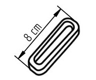 Thule kumilenkki 8 cm, 5 kpl - Markiisien seinät ja sarjat Thule - 16729 - 1