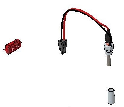 Truma hehkutulppasarja Combi D -F- 04/2022- - Combi-lämmittimien varaosat - 18059 - 1