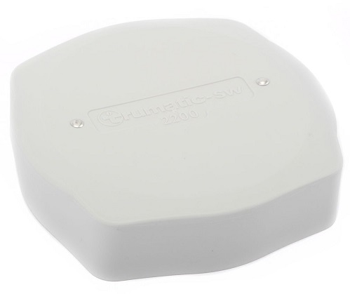 Truma seinäläpiviennin suoja S 2200 - S-lämmittimien varaosat - 13459 - 1