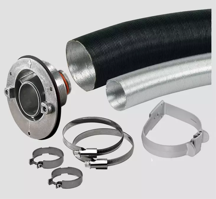 Truma seinäläpivientisarja WK 24, Varioheat - Lämmityslaitteiden asennustarvikkeet - 14419 - 1