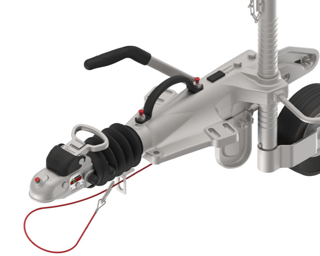 Työntöjarru knott KFG 35D-GF 3500KG vetopää - Knott - 17879 - 1