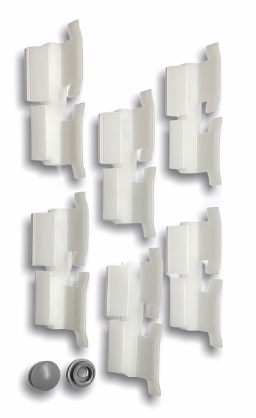 Ulko-oven hyttysverkon kiinnityssarja 75.3631.9907 - HOBBY VARAOSAT - 9399 - 1