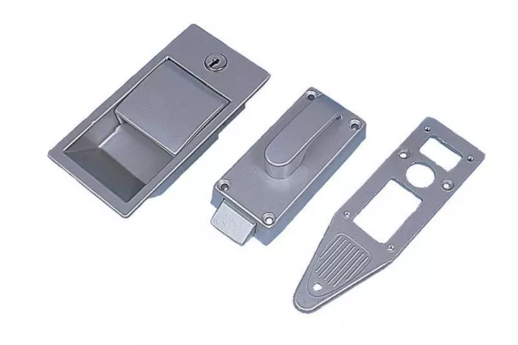 Ulko-oven lukko+avaimet Caralock 400 Solifer, Kafi, Matkaaja - Hevostrailerit/Saranat/Lavalukot/Kaasujo - 16769 - 1