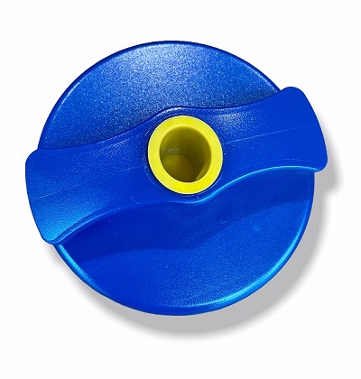 Vesisäiliön läpiviennin korkki sininen ei lukkopesää, FF2, HSC, ( 5700510107 ) - MUUT VESIJÄRJESTELMÄN OSAT - 10189 - 1