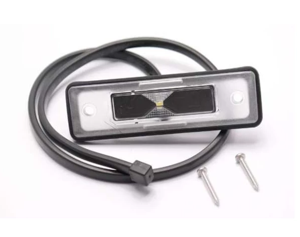 Aspöck rekisterikilvenvalo 12v led Rekisterikilvenvalo led upotettava - Aspöck - 24399 - 1