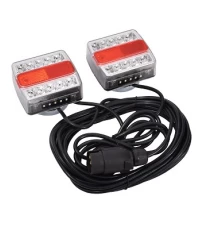 Led Magneettivalosarja johto 7,5m 12v - Hella/Talmu + muut - 24219 - 1