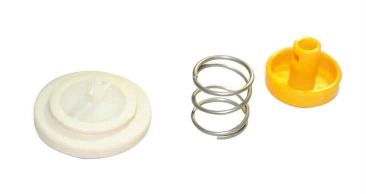 Thetford korvausilmanappi PP/C2-4/C200, keltainen - Kasettikäymälöiden varaosat - 809 - 1