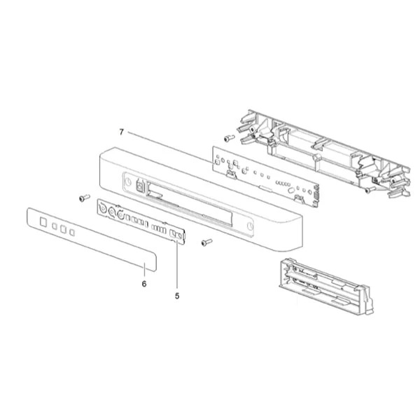 Thetford paneelin piirilevy + tarra LED 20.6.2015- - Jääkaappien varaosat Thetford - 23459 - 1