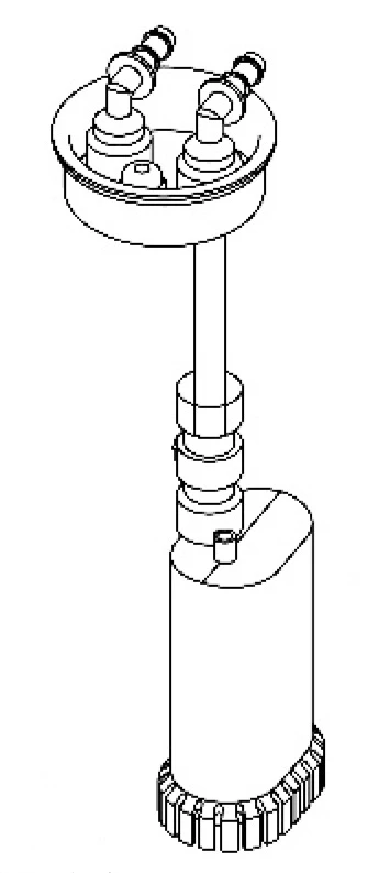 Thetford pumppu Indus, huuhteluvesisäiliö - Indus varaosat - 24069 - 1