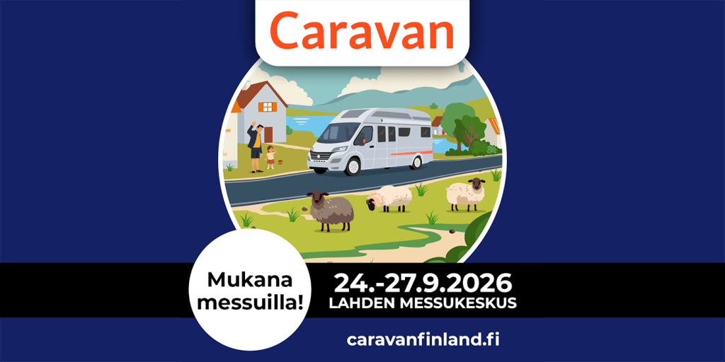 Lahden Caravan messut 2026